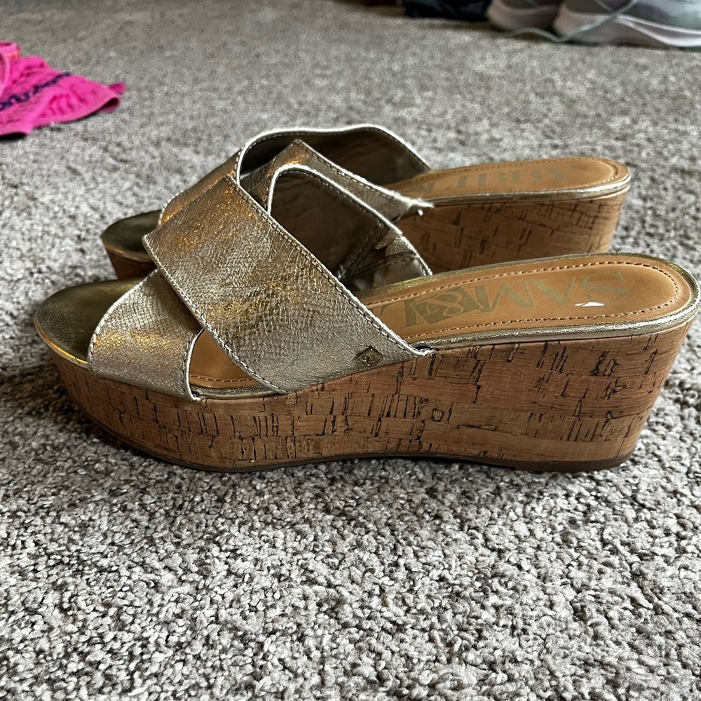 Sam & Libby Wedge